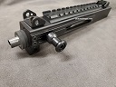 *M-11 9mm Side Cocker Upper W Dedicated 1/2x28 threads and Adjustable sights
